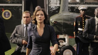 Maggie Gyllenhaal in White House Down