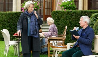 Maggie Smith en Tom Courtenay in Quartet