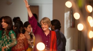 Maggie Smith in The Second Best Exotic Marigold Hotel