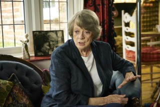 Maggie Smith in Tea with the Dames