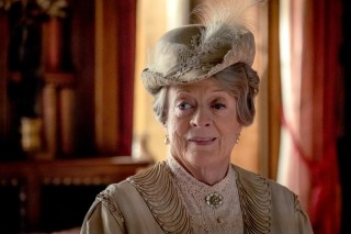 Maggie Smith in Downton Abbey