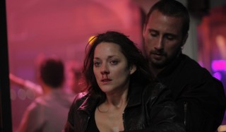 Marion Cotillard en Matthias Schoenaerts in De rouille et d'os