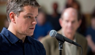 Matt Damon in Promised Land