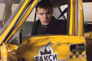 Matt Damon in The Bourne Supremacy