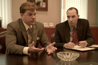 Matt Damon en Tony Hale in The Informant!