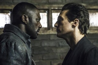 Idris Elba en Matthew McConaughey in The Dark Tower