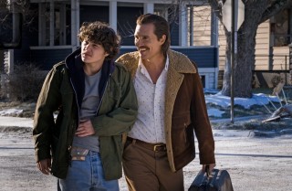 Richie Merritt en Matthew McConaughey in White Boy Rick