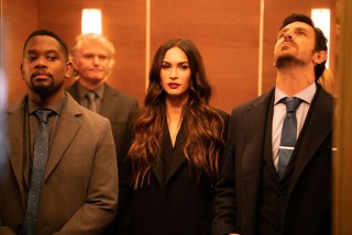 Aml Ameen, Megan Fox en Eoin Macken in Till Death