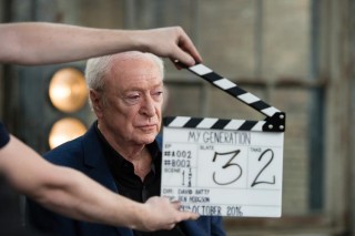 Michael Caine in My Generation