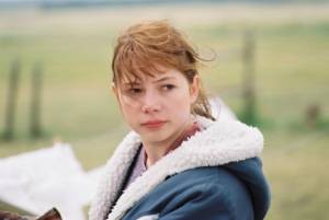 Michelle Williams in Brokeback Mountain