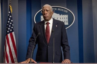 Morgan Freeman in Angel Has Fallen