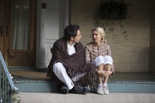 Ben Stiller en Naomi Watts in While We're Young