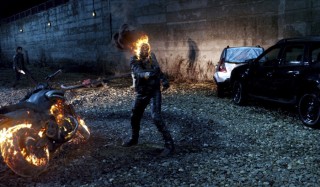 Nicolas Cage in Ghost Rider: Spirit of Vengeance