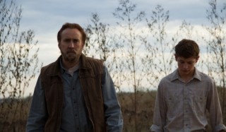 Nicolas Cage en Tye Sheridan in Joe