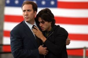 Nicolas Cage en Jared Leto in Lord of War