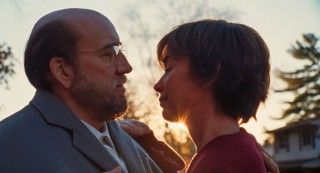 Nicolas Cage en Julianne Nicholson in Dream Scenario