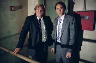 Nicolas Cage en Val Kilmer in The Bad Lieutenant: Port of Call - New Orleans