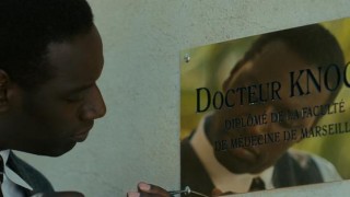 Omar Sy in Dr. Knock