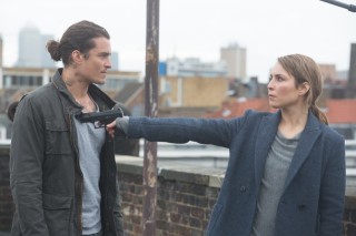 Orlando Bloom en Noomi Rapace in Unlocked