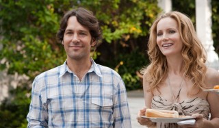 Paul Rudd en Leslie Mann in This Is 40