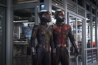 Evangeline Lilly en Paul Rudd in Ant-Man and the Wasp