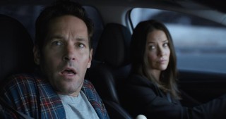 Paul Rudd en Evangeline Lilly in Ant-Man and the Wasp