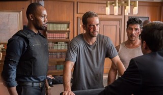 RZA, Paul Walker en David Belle in Brick Mansions