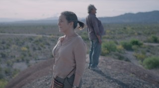 Paulina García en Claudio Rissi in La Novia del Desierto