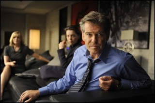 Pierce Brosnan in The Ghost Writer