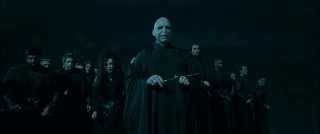 Ralph Fiennes in Harry Potter and the Deathly Hallows: Part I