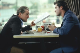 Robert De Niro en Ray Liotta in Goodfellas