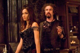 Steve Coogan en Rosario Dawson in Percy Jackson & the Olympians: The Lightning Thief