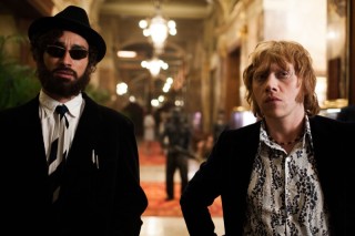 Robert Sheehan en Rupert Grint in Moonwalkers