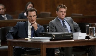 Matthew McConaughey en Ryan Phillippe in The Lincoln Lawyer