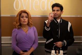 Salma Hayek en Karan Soni in Like a Boss