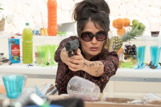 Salma Hayek in The Hitman's Wife's Bodyguard