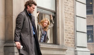 Sam Worthington en Elizabeth Banks in Man on a Ledge