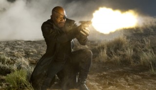 Samuel L. Jackson in The Avengers