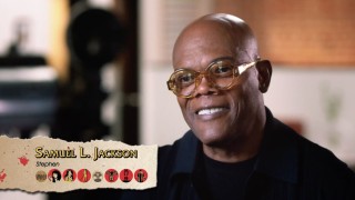 Samuel L. Jackson in QT8: The First Eight