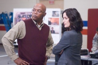 Samuel L. Jackson en Carrie-Anne Moss in Unthinkable