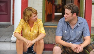 Seth Rogen en Michelle Williams in Take This Waltz