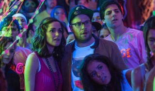 Rose Byrne en Seth Rogen in Bad Neighbours