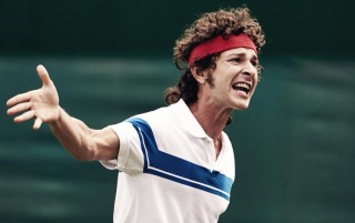 Shia LaBeouf in Borg/McEnroe