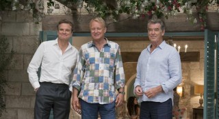 Colin Firth, Stellan Skarsgård en Pierce Brosnan in Mamma Mia! Here We Go Again