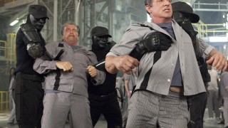 Arnold Schwarzenegger en Sylvester Stallone in Escape Plan 2