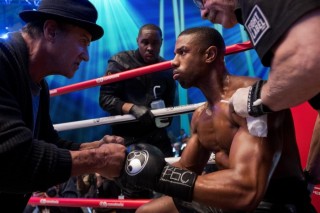 Sylvester Stallone en Michael B. Jordan in Creed II