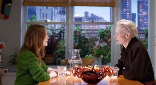 Julianne Moore en Tilda Swinton in The Room Next Door