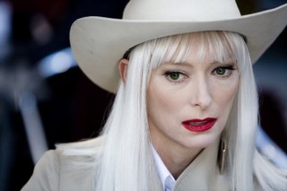 Tilda Swinton in The Limits of Control