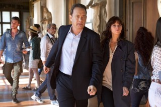 Tom Hanks en Felicity Jones in Inferno