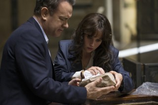 Tom Hanks en Felicity Jones in Inferno